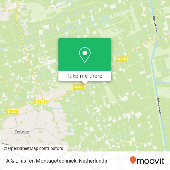 A & L las- en Montagetechniek, Langstraat 142B map