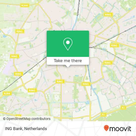 ING Bank, Talingweg 169 map