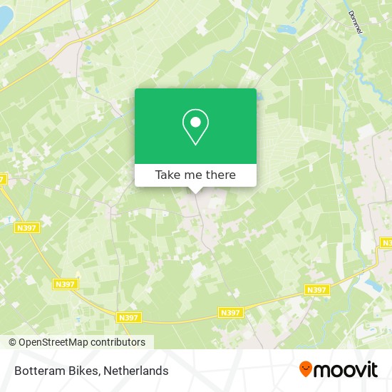 Botteram Bikes map