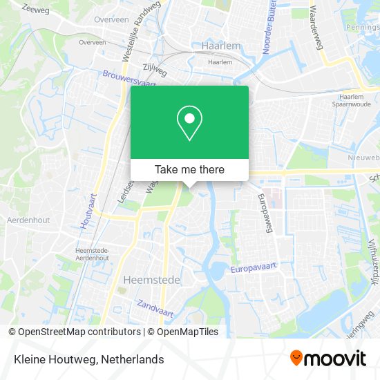 Kleine Houtweg map