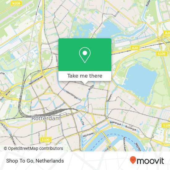 Shop To Go, Zaagmolenstraat map