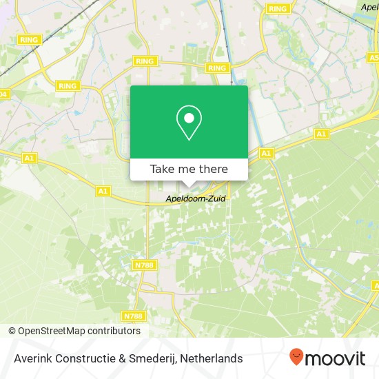 Averink Constructie & Smederij map