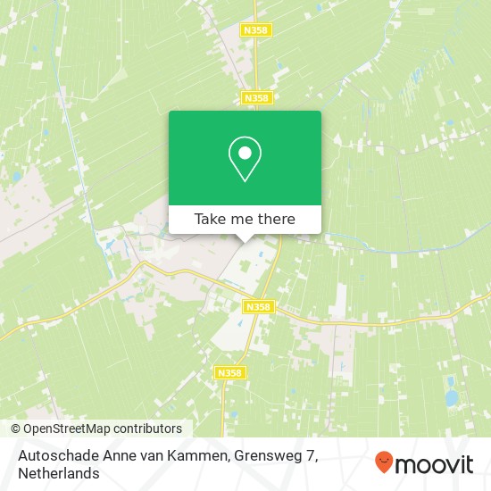 Autoschade Anne van Kammen, Grensweg 7 map