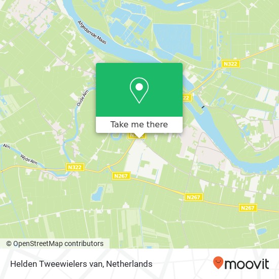 Helden Tweewielers van, Nijverheidstraat 1 map