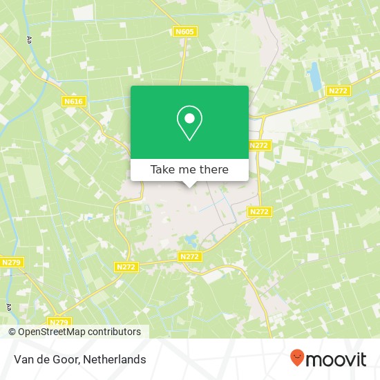 Van de Goor, Molenakkerstraat 102 map