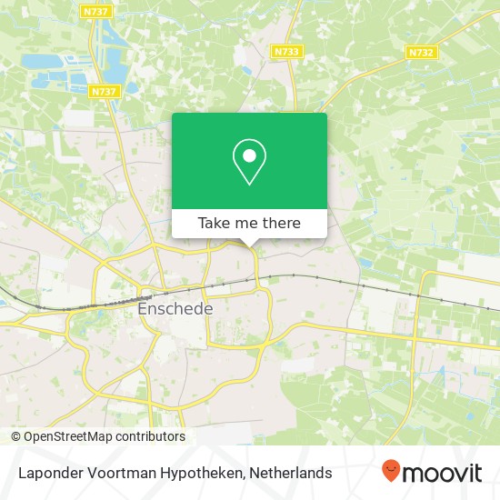 Laponder Voortman Hypotheken, Laaressingel 80 map