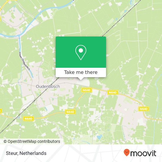 Steur, Nijverheidsweg 9 map