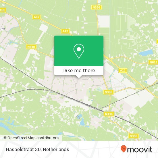 Haspelstraat 30, 6901 EZ Zevenaar map