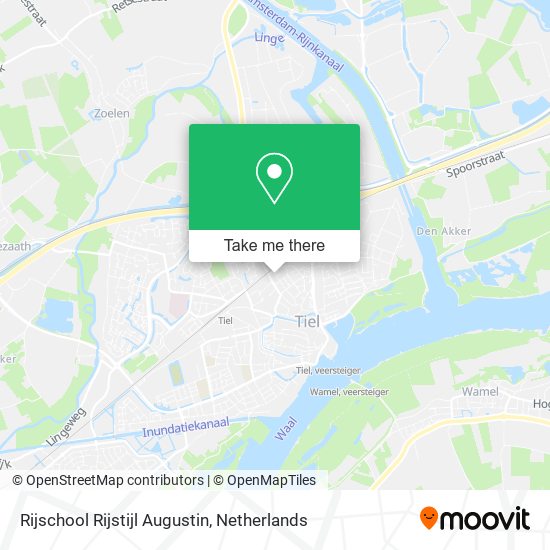 Rijschool Rijstijl Augustin map