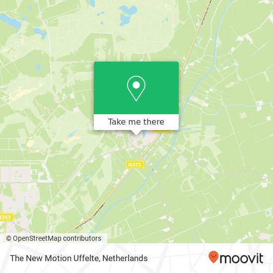 The New Motion Uffelte map