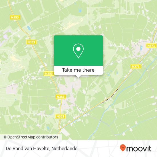 De Rand van Havelte map