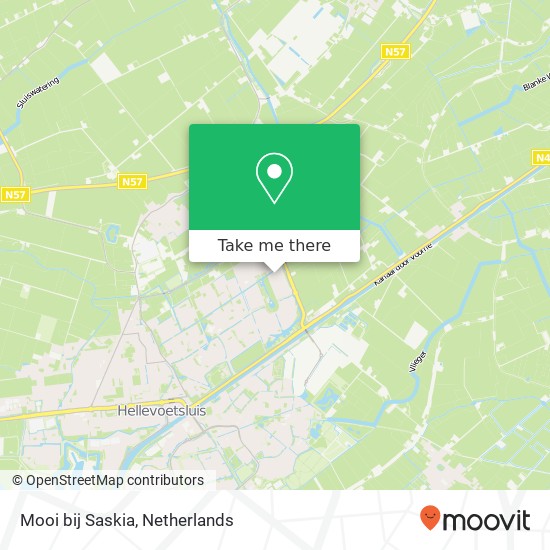 Mooi bij Saskia, Uithofweide 5 Karte