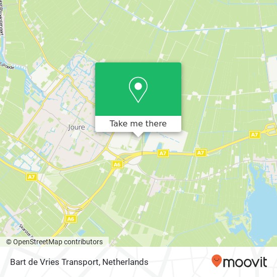 Bart de Vries Transport, Firmawei 14 map