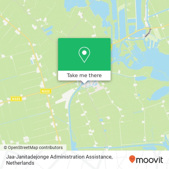 Jaa-Janitadejonge Administration Assistance, Zuiderkade 12 map