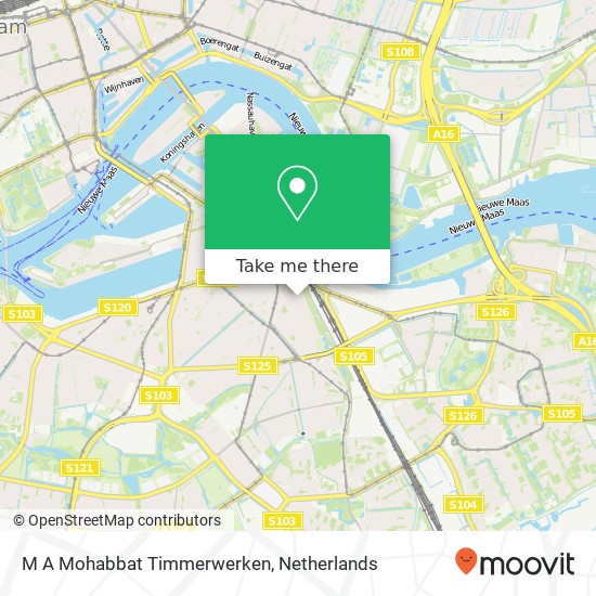 M A Mohabbat Timmerwerken, Beukelaarsstraat 85 map