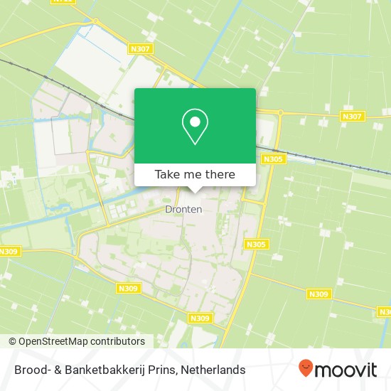 Brood- & Banketbakkerij Prins, Kop van het Ruim 3 map