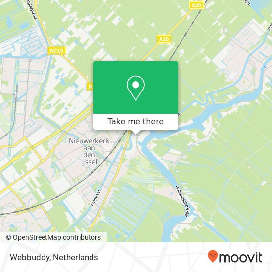 Webbuddy, De Vijf Boeken 12C map