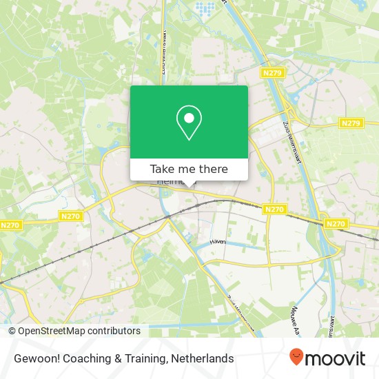 Gewoon! Coaching & Training, Kasteel Traverse 90 map