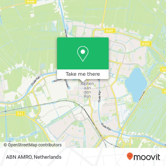 ABN AMRO, Van Nesstraat 37 map