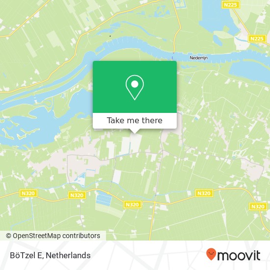 BöTzel E, Doejenburg 24A map