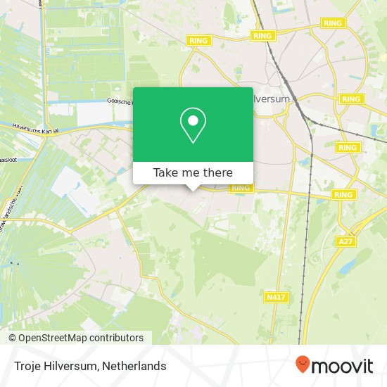 Troje Hilversum, Piet Heinstraat 41 map