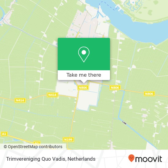 Trimvereniging Quo Vadis, Grebbelinie 21 map