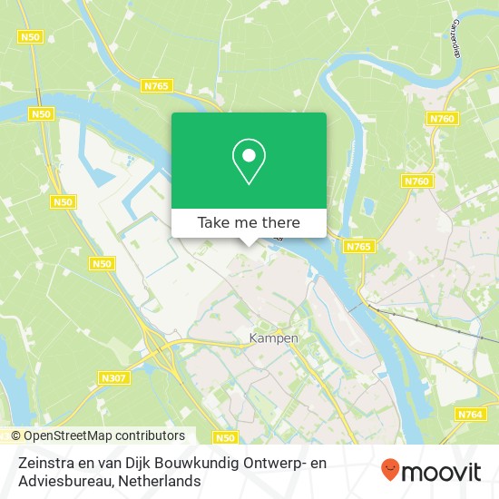 Zeinstra en van Dijk Bouwkundig Ontwerp- en Adviesbureau map