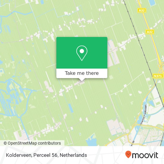 Kolderveen, Perceel 56 map