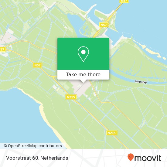 Voorstraat 60, 3251 BE Stellendam map