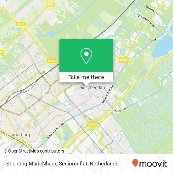 Stichting MariëNhage Seniorenflat, Prins Bernhardlaan 50 map