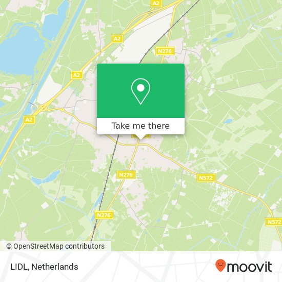 LIDL, Lisweg 12 map