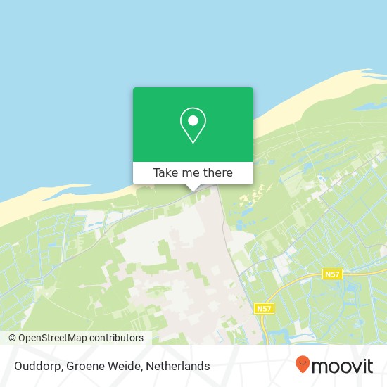 Ouddorp, Groene Weide map