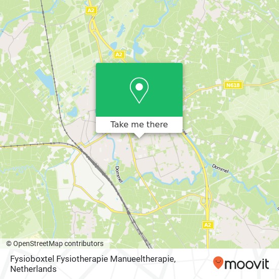 Fysioboxtel Fysiotherapie Manueeltherapie, Nieuwe Nieuwstraat 3 Karte