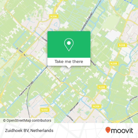 Zuidhoek BV, Loosterweg 35A Karte