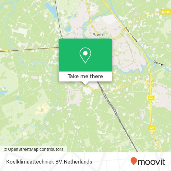 Koelklimaattechniek BV, Runmolen map