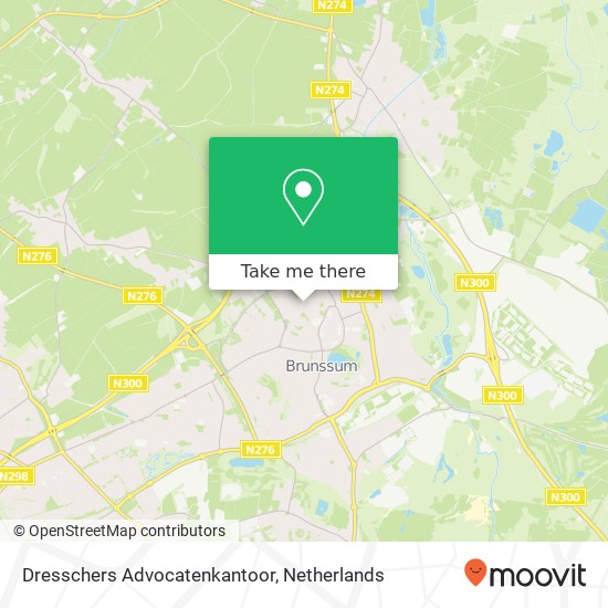 Dresschers Advocatenkantoor, Dorpstraat 69 map