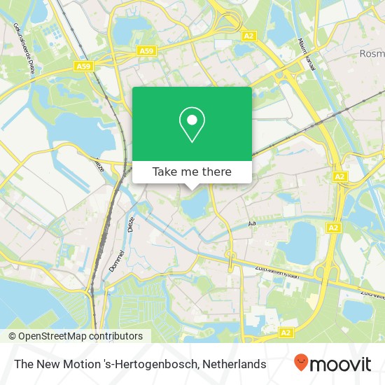 The New Motion 's-Hertogenbosch map