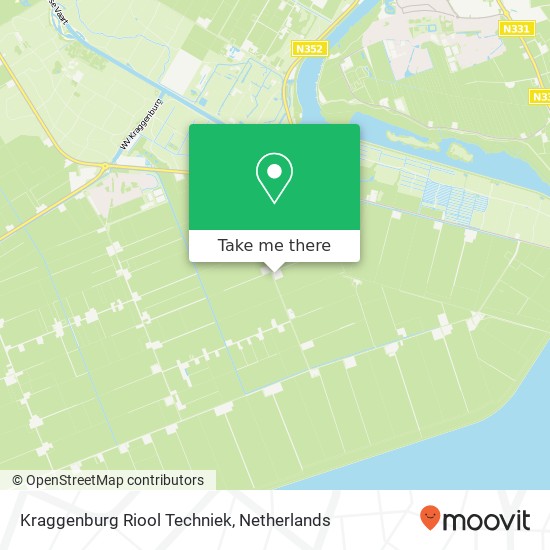 Kraggenburg Riool Techniek Karte