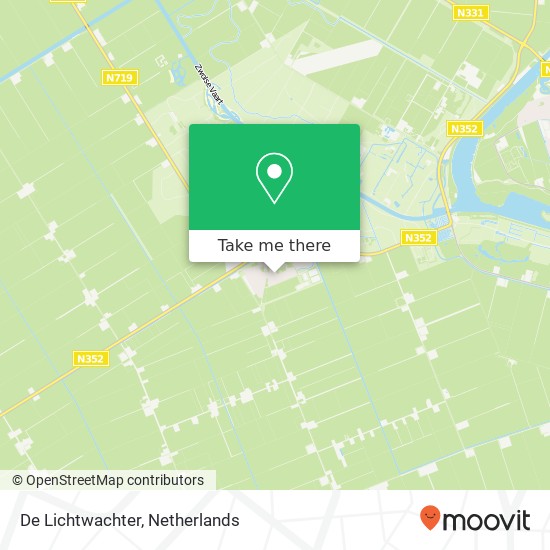 De Lichtwachter, Zuidermeent 3 map