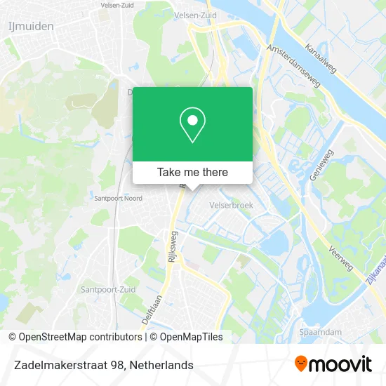 Zadelmakerstraat 98 map