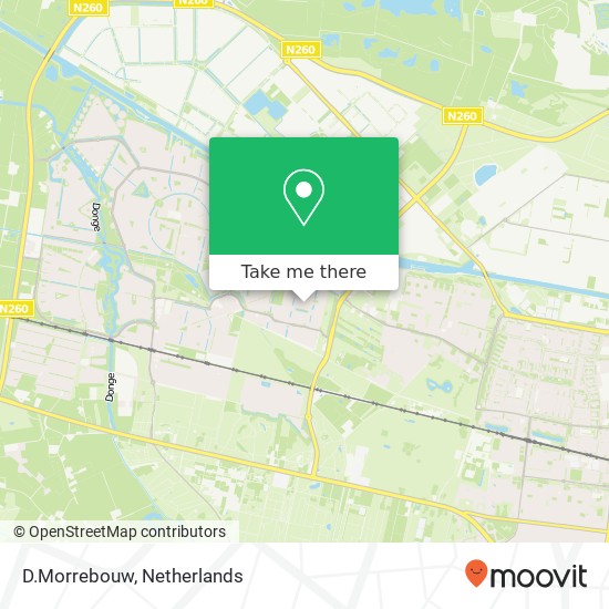 D.Morrebouw, Dreischorstraat 44 map