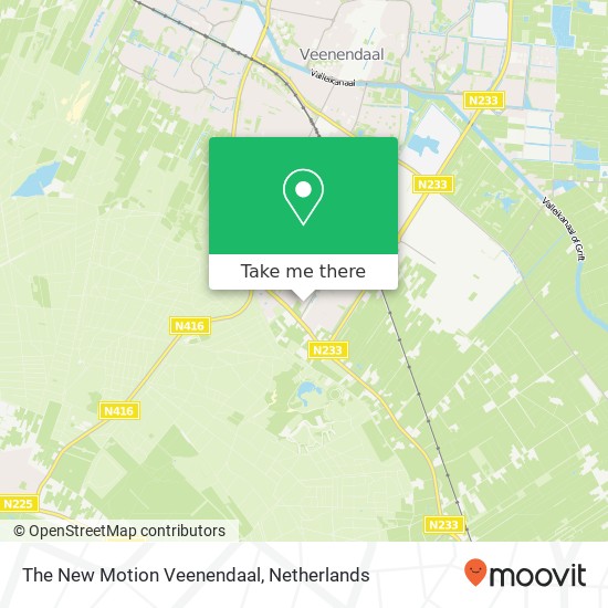 The New Motion Veenendaal Karte