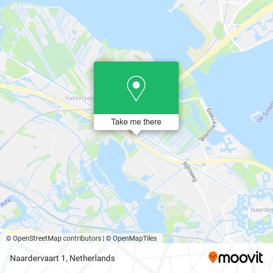 Naardervaart 1 map