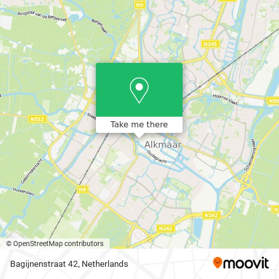 Bagijnenstraat 42 map