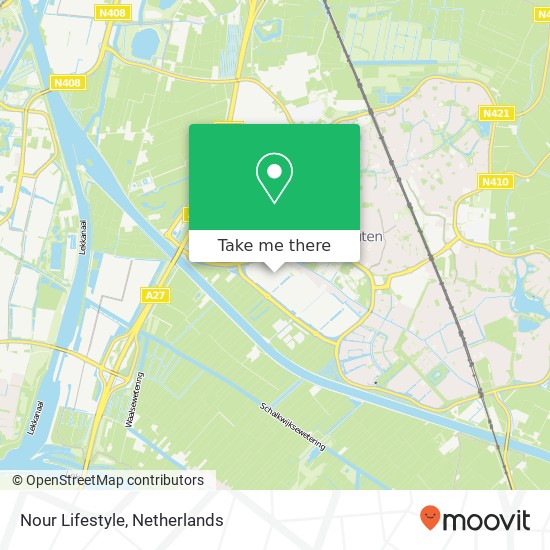 Nour Lifestyle, Duwboot 46 map