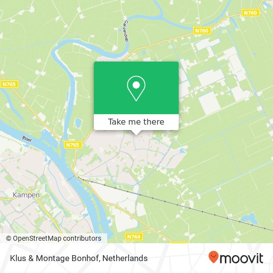 Klus & Montage Bonhof, Goudplevier 11 map