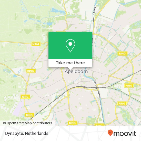 Dynabyte, Hoofdstraat 144 Karte