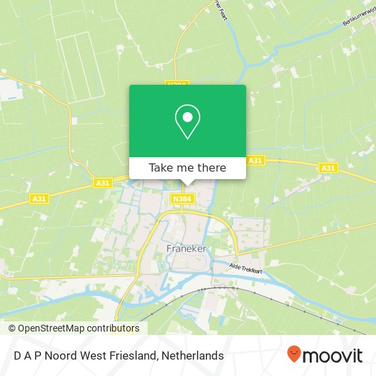 D A P Noord West Friesland, Het Want 4 map