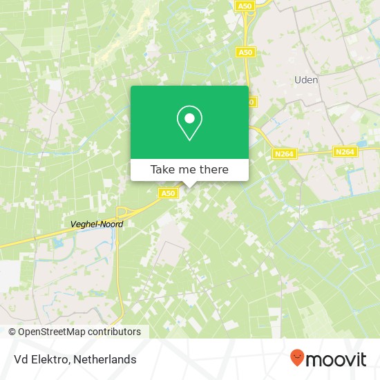 Vd Elektro, Nieuwe Veldenweg 17 map