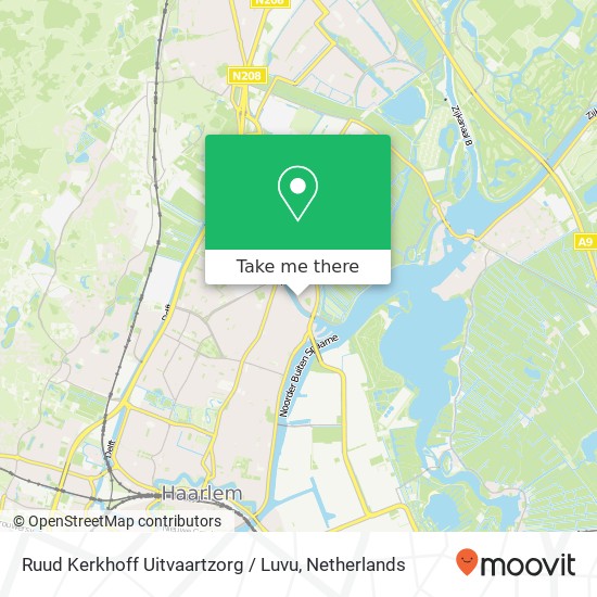 Ruud Kerkhoff Uitvaartzorg / Luvu, Jan Gijzenkade 75 map